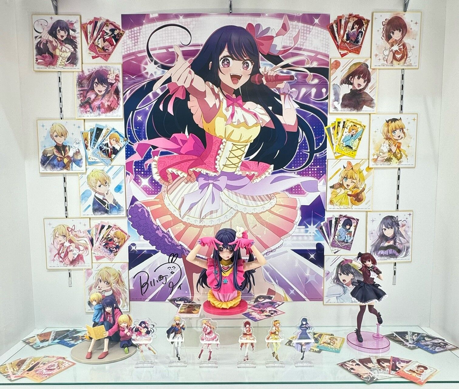Oshi no Ko - Hoshino Ai - ArtScale - Bust - Ichiban Kuji - Ichiban Kuji Oshi no Ko  (Last One Prize) (Bandai Spirits) photo 2