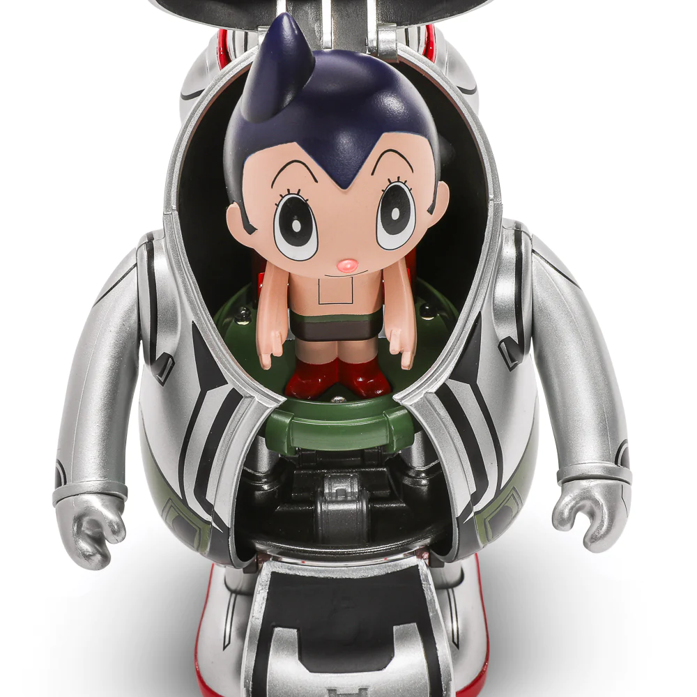 Tetsuwan Atom - Atom - Little Astronaut, Silver (AX2, Kidrobot)