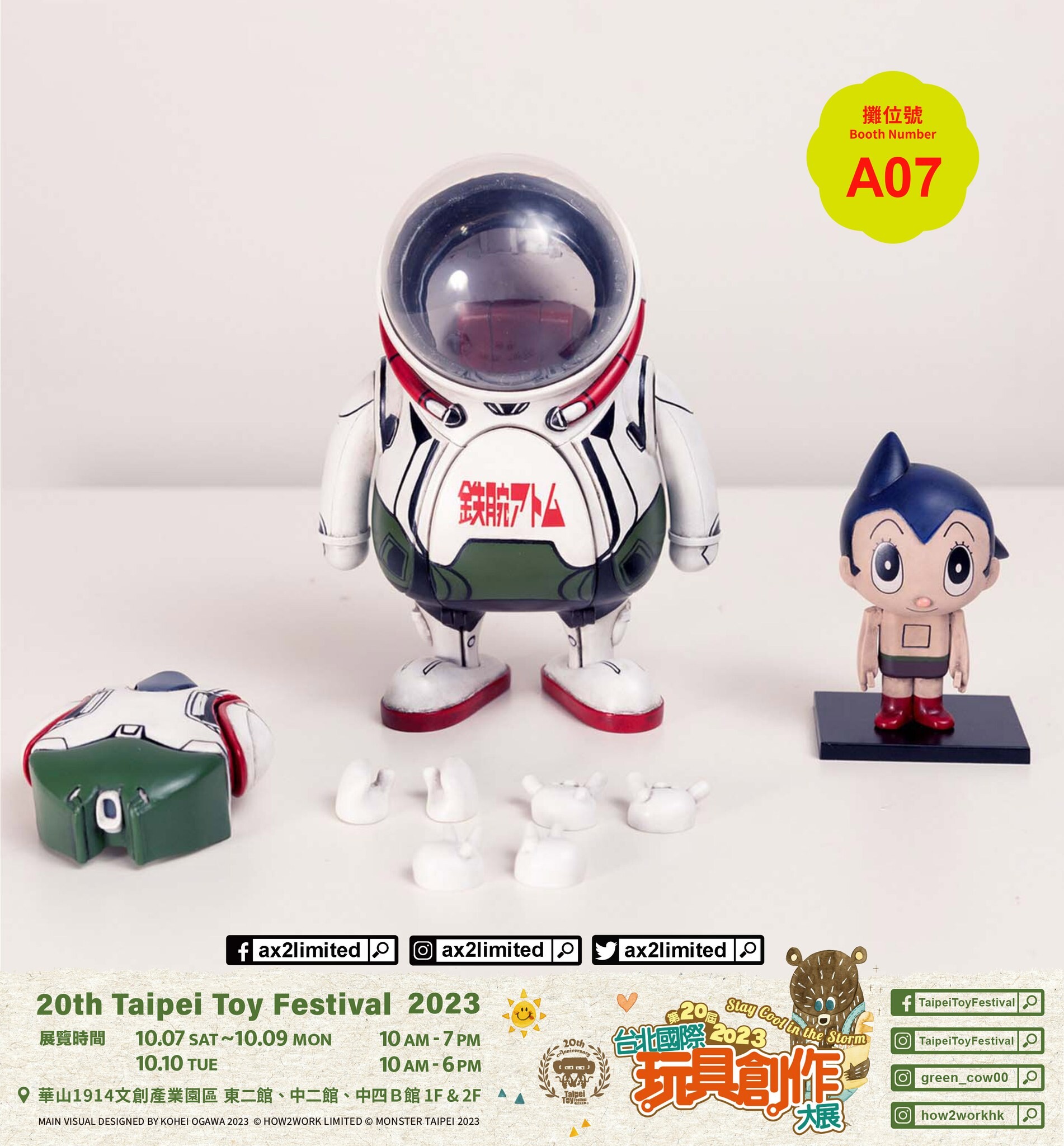 Tetsuwan Atom - Atom - Little Astronaut, Standard (AX2)