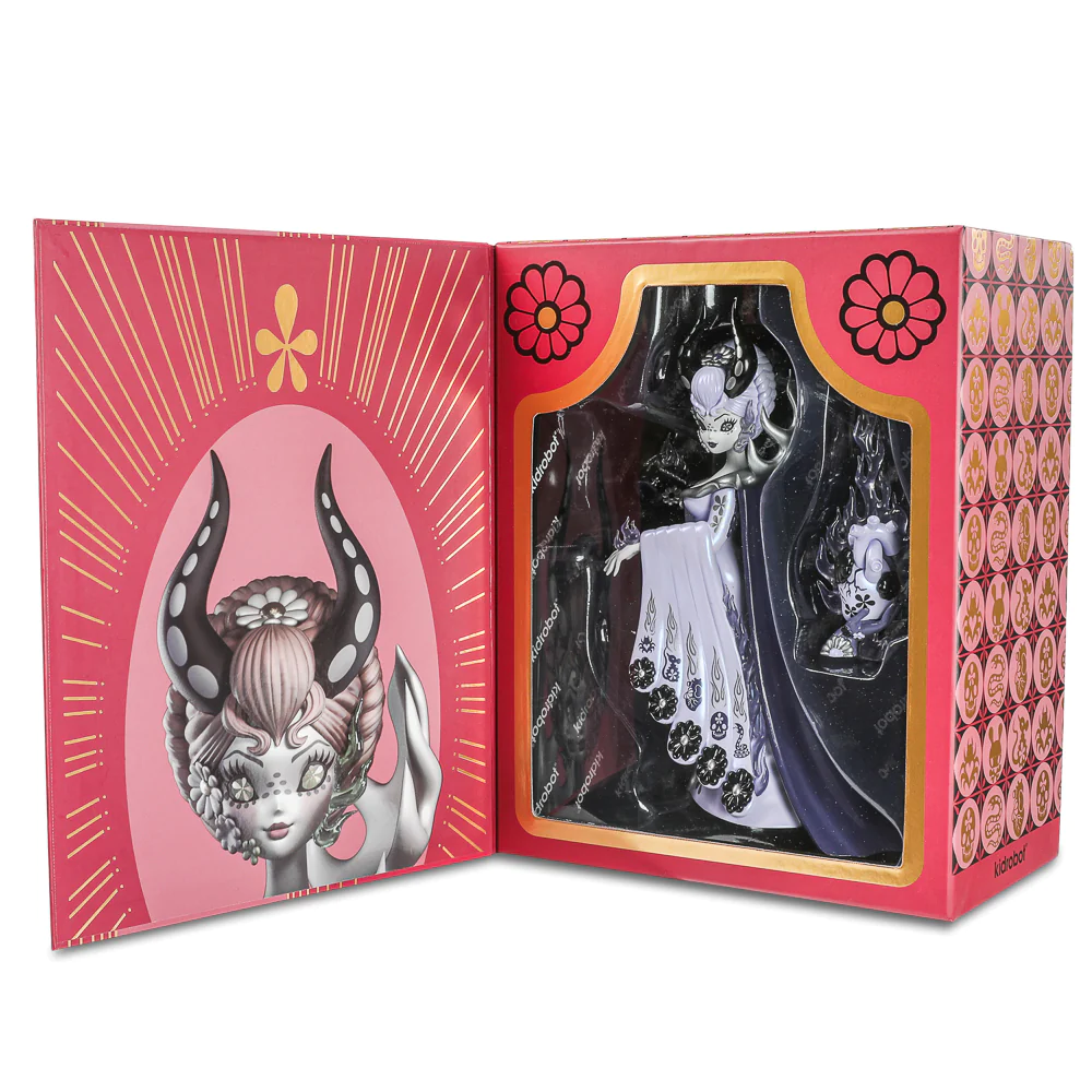 Original - Witch Queen - Violet (Kidrobot) photo 2
