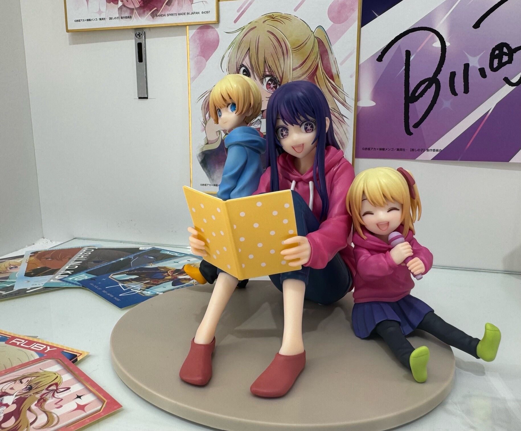 Oshi no Ko - Hoshino Ai - Hoshino Aquamarine - Hoshino Ruby - Ichiban Kuji - Ichiban Kuji Oshi no Ko (A Prize) (Bandai Spirits) photo 1