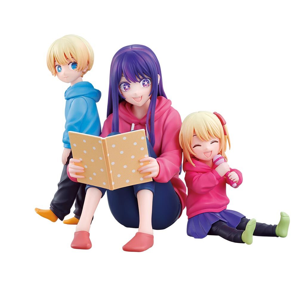 Oshi no Ko - Hoshino Ai - Hoshino Aquamarine - Hoshino Ruby - Ichiban Kuji - Ichiban Kuji Oshi no Ko  (A Prize) (Bandai Spirits) photo 2