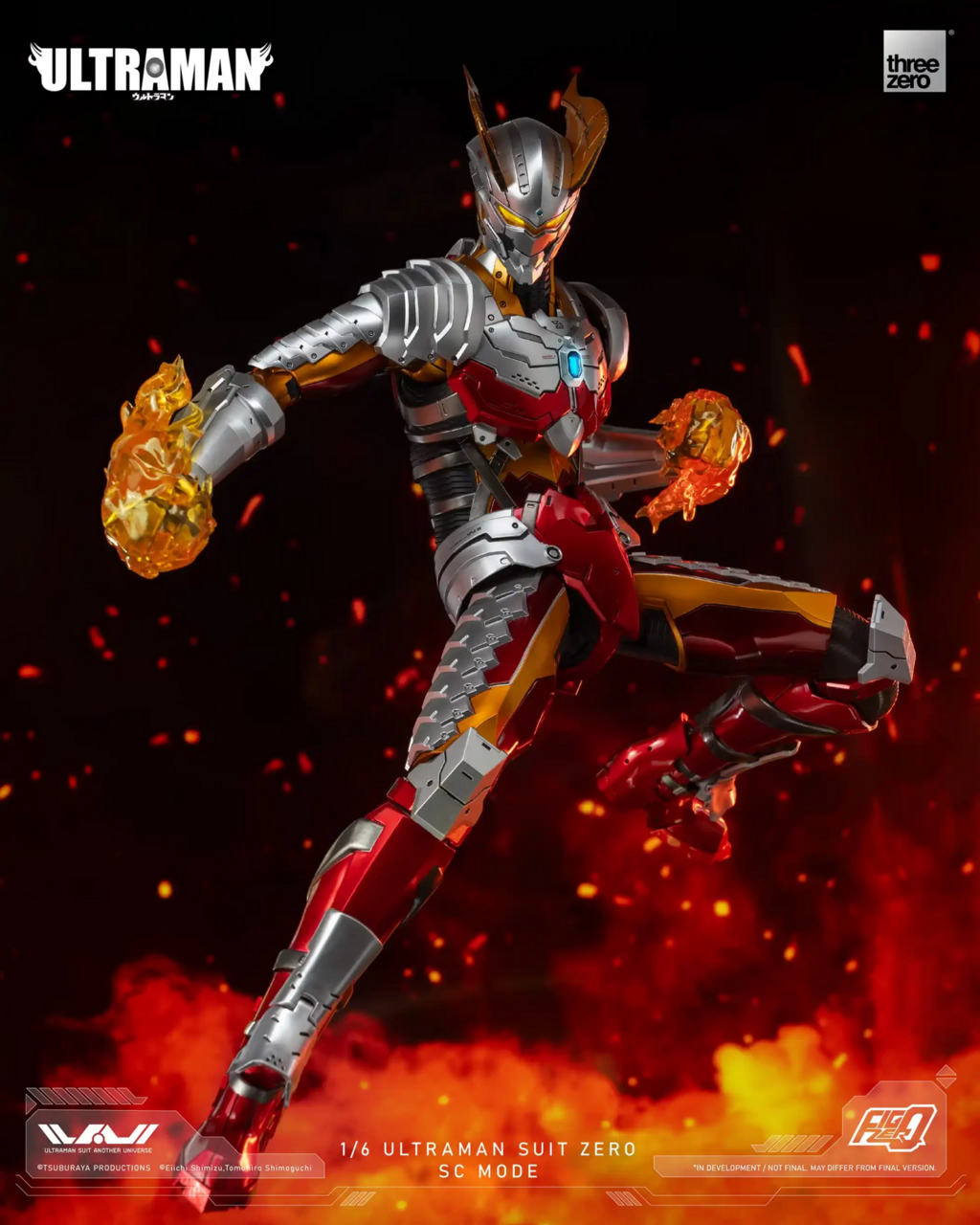 Ultraman Suit Another Universe - Ultraman Suit Zero - FigZero - 1/6 - SC Mode (ThreeZero) photo 1