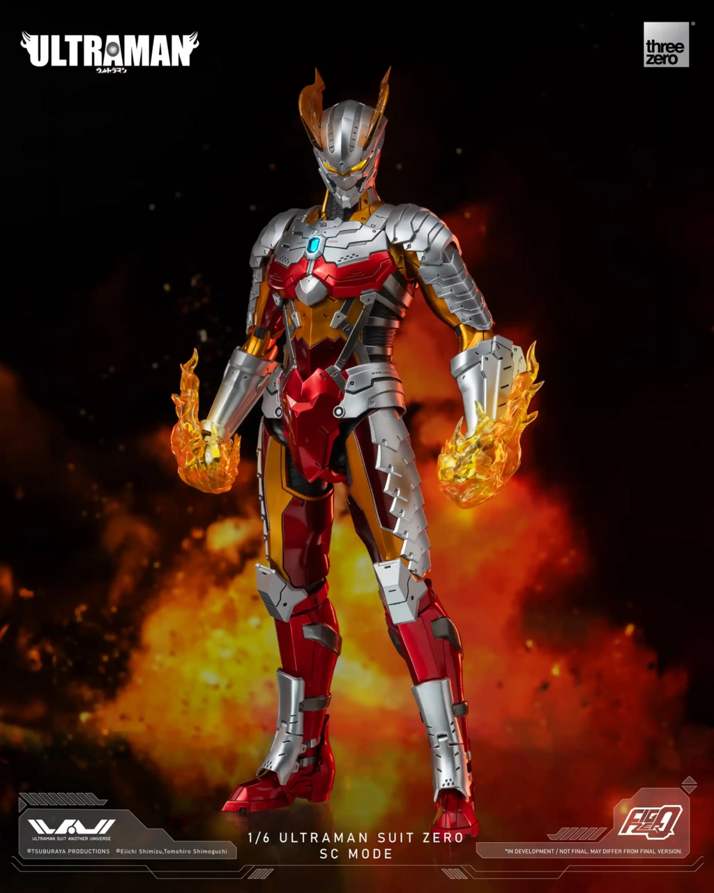 Ultraman Suit Another Universe - Ultraman Suit Zero - FigZero - 1/6 - SC Mode (ThreeZero)