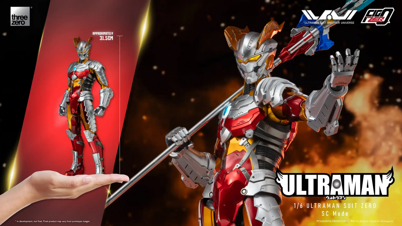 Ultraman Suit Another Universe - Ultraman Suit Zero - FigZero - 1/6 - SC Mode (ThreeZero)