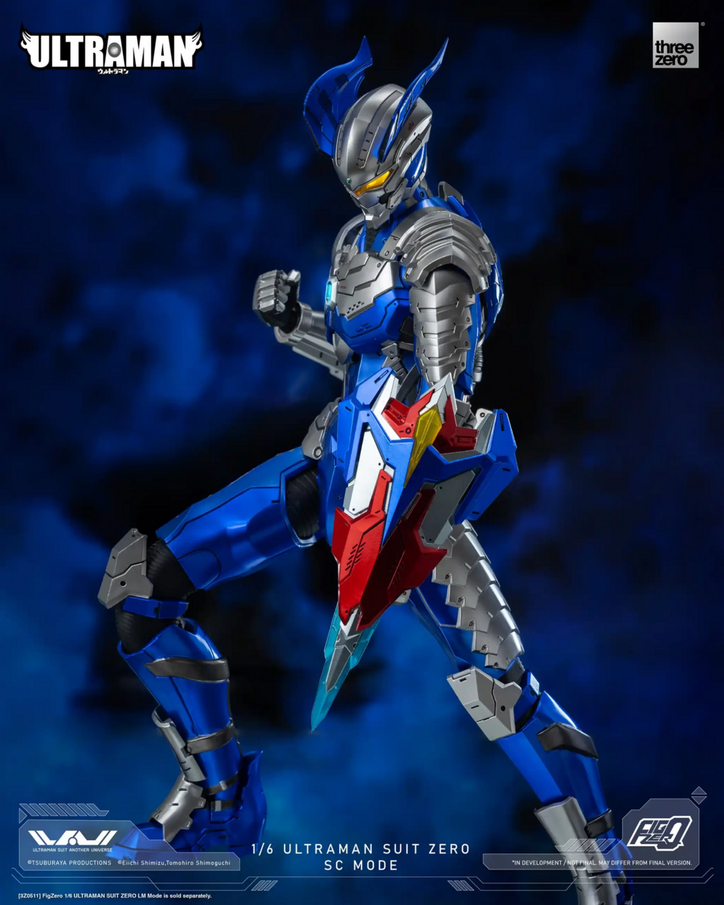 Ultraman Suit Another Universe - Ultraman Suit Zero - FigZero - 1/6 - SC Mode (ThreeZero)