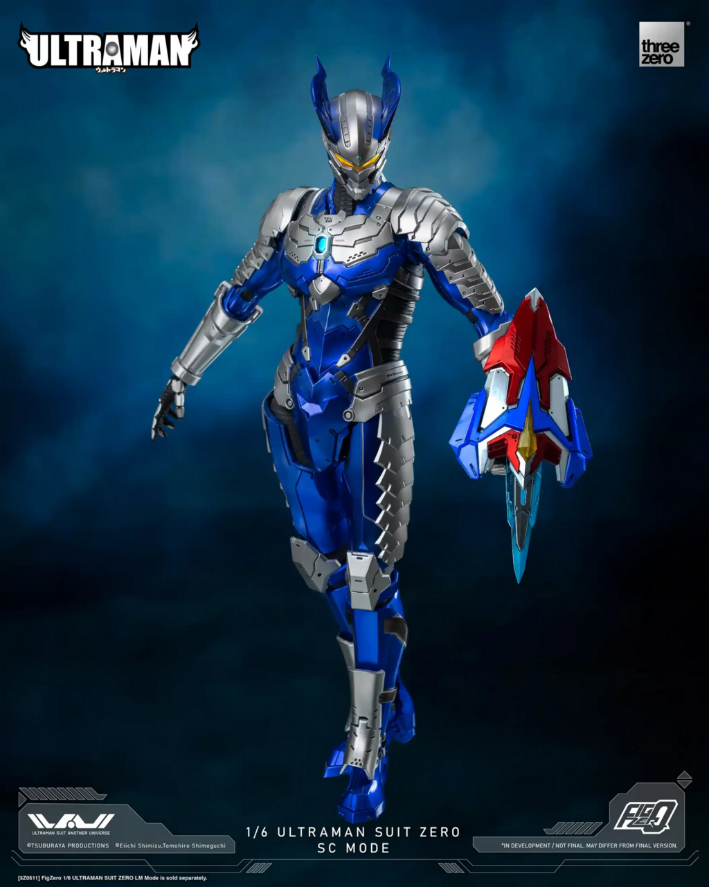 Ultraman Suit Another Universe - Ultraman Suit Zero - FigZero - 1/6 - SC Mode (ThreeZero)