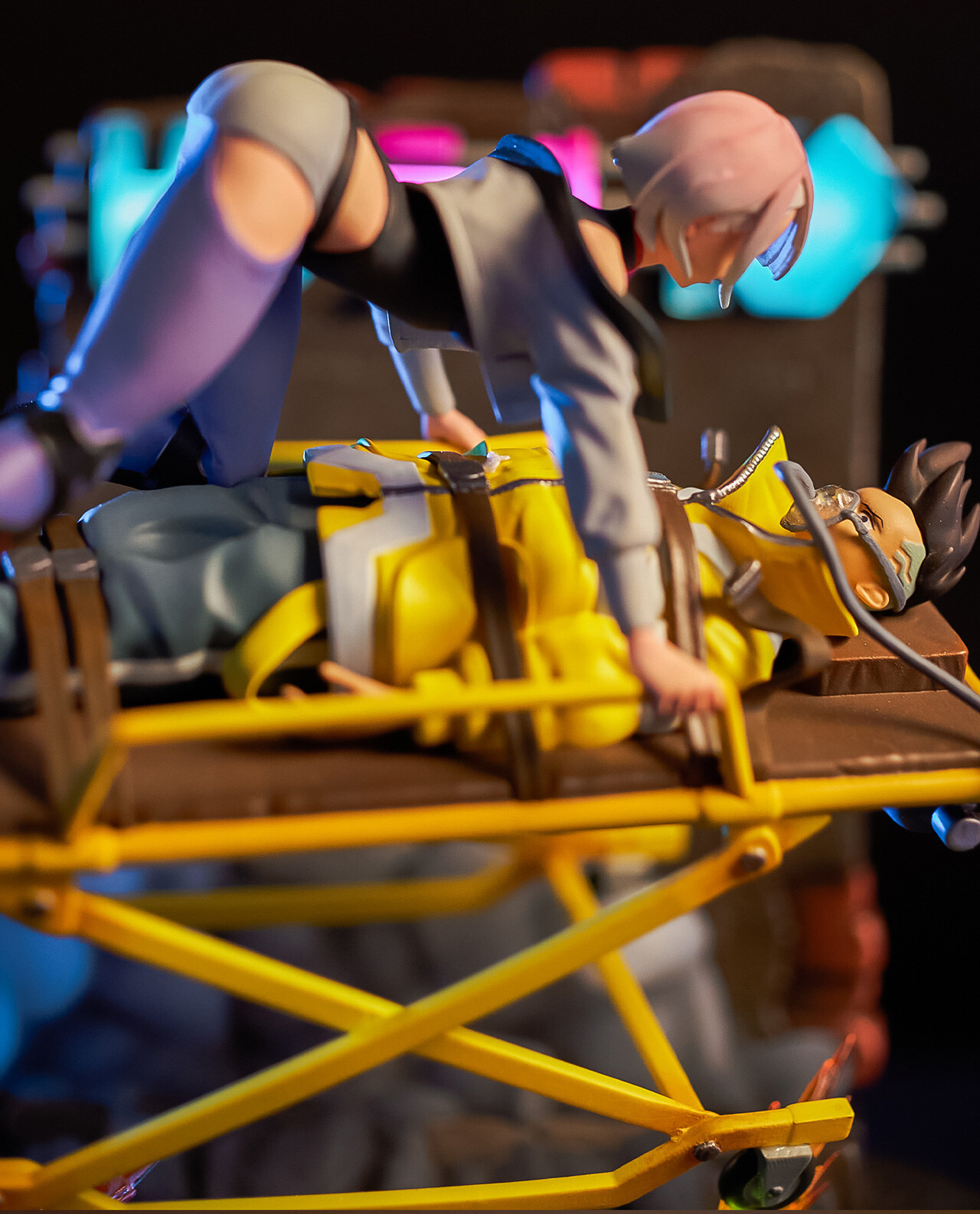 Cyberpunk: Edgerunners - David Martinez - Lucy - Diorama - Runaway (Neamedia Icons) photo 3