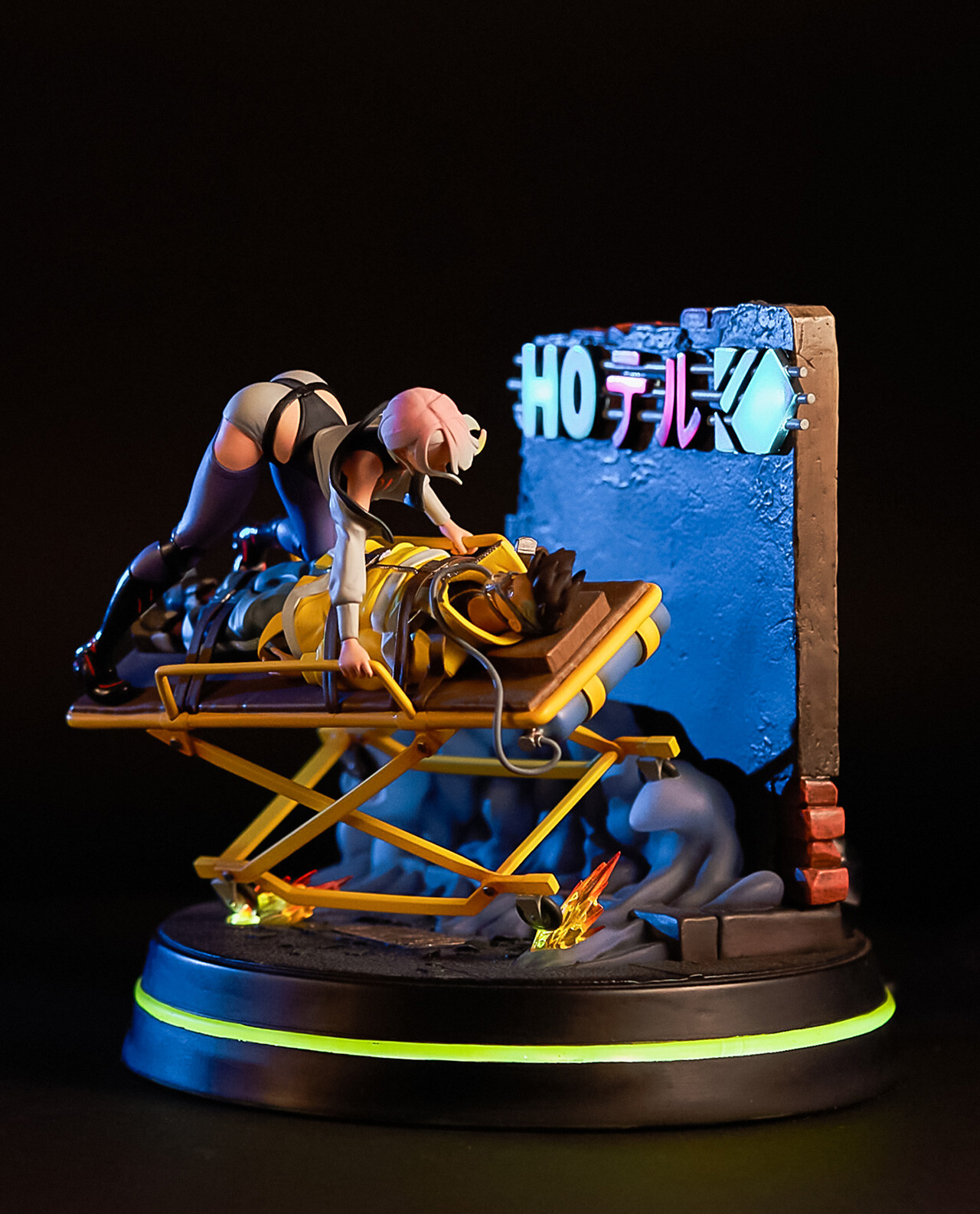 Cyberpunk: Edgerunners - David Martinez - Lucy - Diorama - Runaway (Neamedia Icons) photo 5