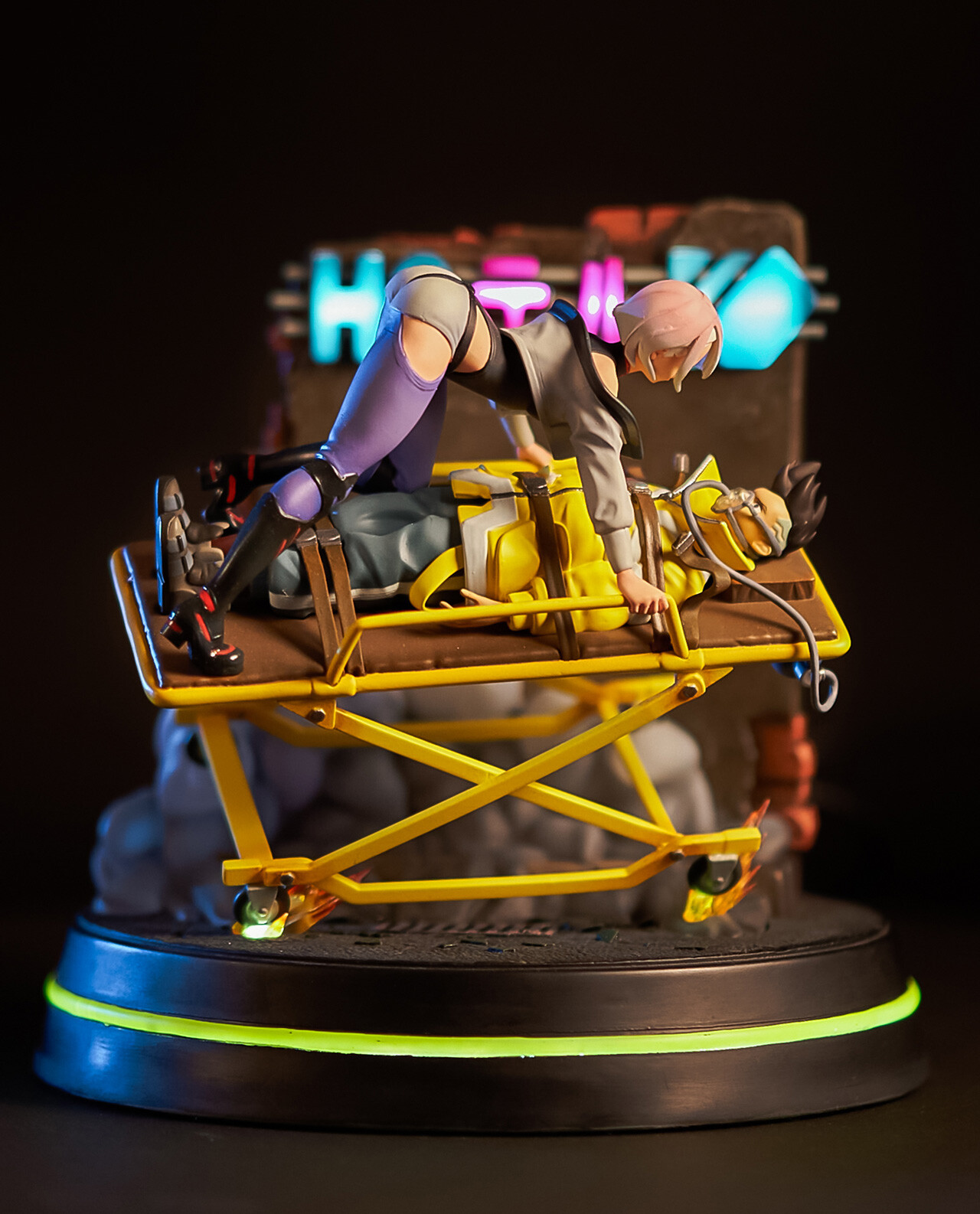 Cyberpunk: Edgerunners - David Martinez - Lucy - Diorama - Runaway (Neamedia Icons) photo 6