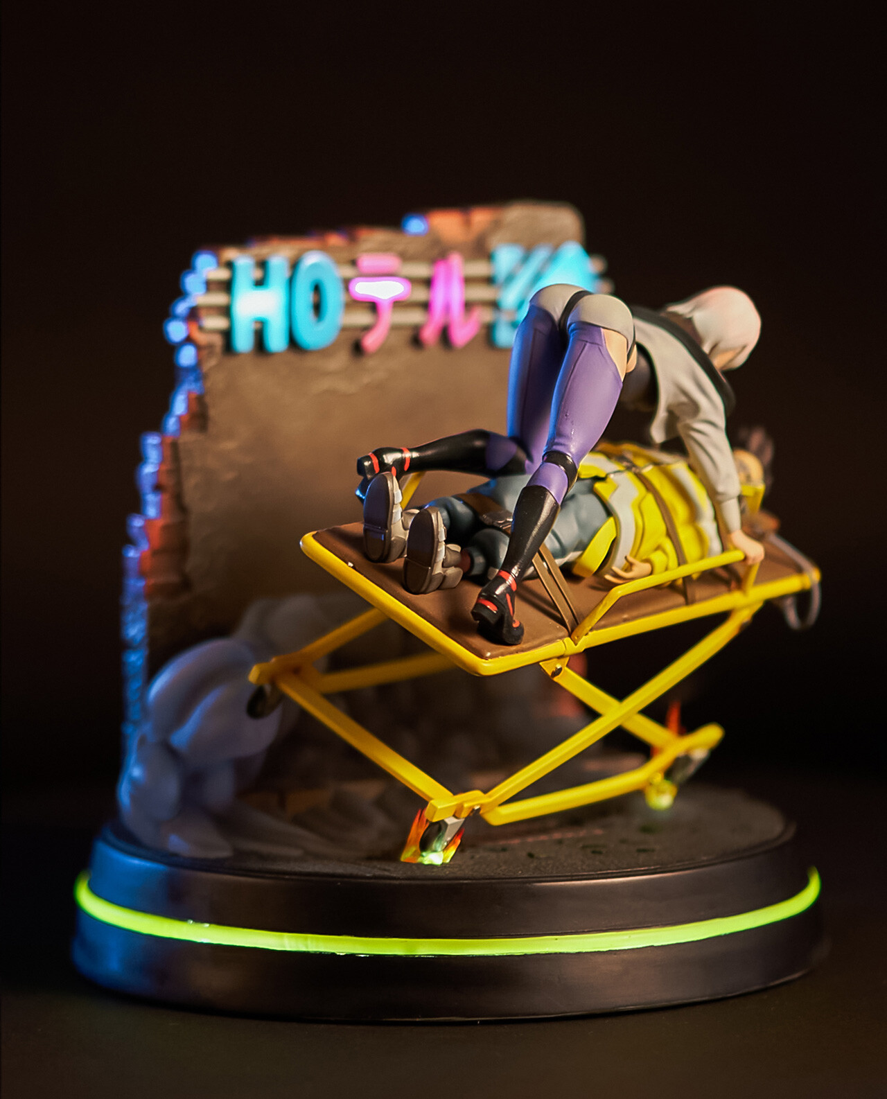 Cyberpunk: Edgerunners - David Martinez - Lucy - Diorama - Runaway (Neamedia Icons) photo 7