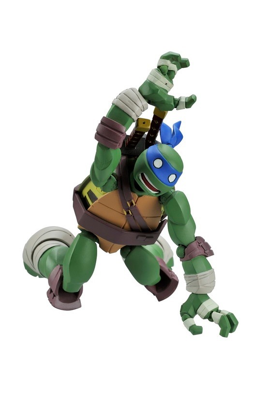 Teenage Mutant Ninja Turtles (2012 TV series) - Leonardo - Revoltech - 2012 (Kaiyodo) photo 2