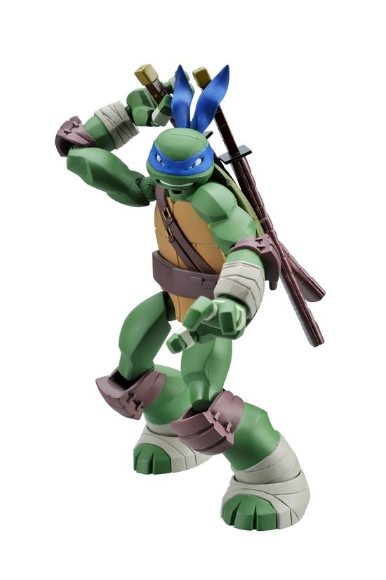 Teenage Mutant Ninja Turtles (2012 TV series) - Leonardo - Revoltech - 2012 (Kaiyodo) photo 3