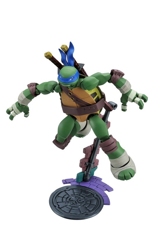 Teenage Mutant Ninja Turtles (2012 TV series) - Leonardo - Revoltech - 2012 (Kaiyodo) photo 5