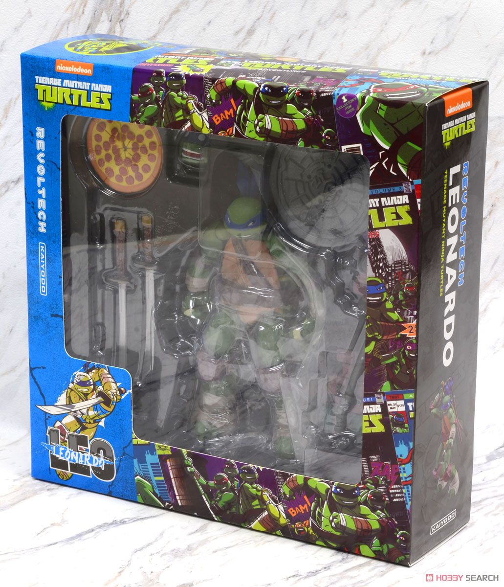 Teenage Mutant Ninja Turtles (2012 TV series) - Leonardo - Revoltech - 2012 (Kaiyodo) photo 6