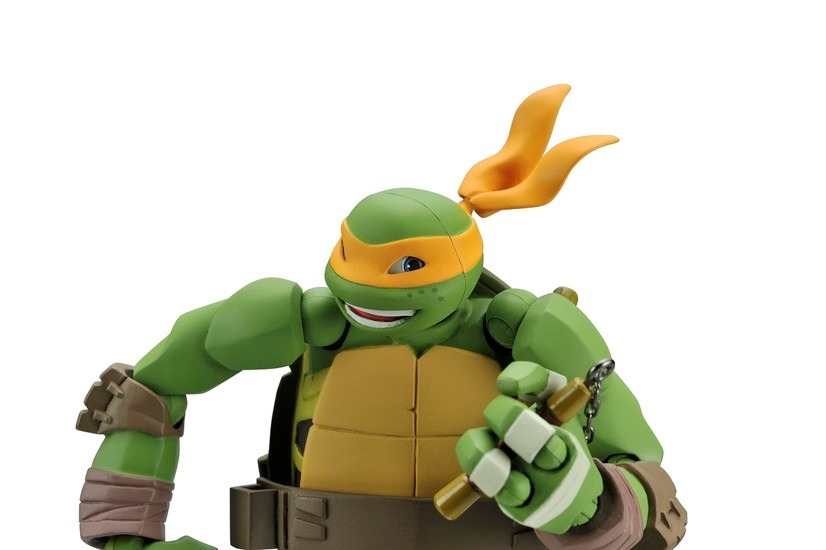 Teenage Mutant Ninja Turtles (2012 TV series) - Michelangelo - Revoltech - 2012 (Kaiyodo) photo 5