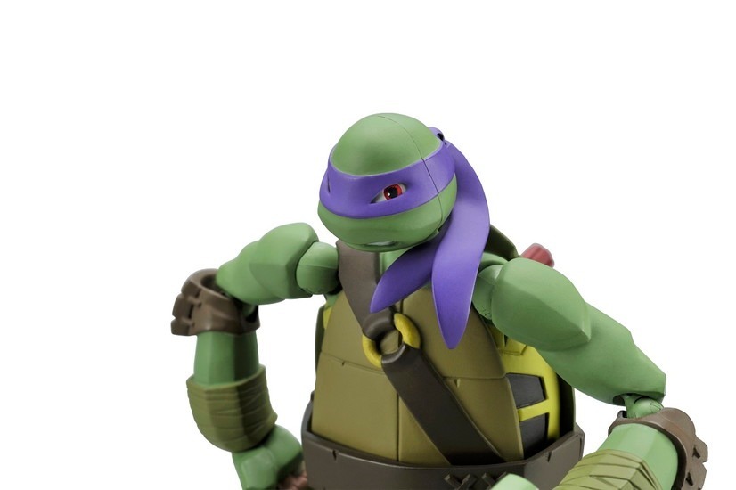 Teenage Mutant Ninja Turtles (2012 TV series) - Donatello - Revoltech - 2012 (Kaiyodo) photo 2