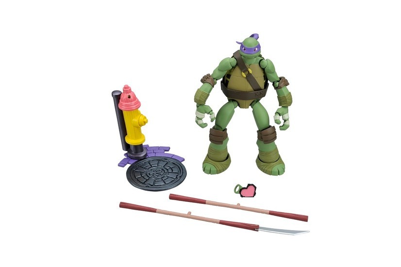 Teenage Mutant Ninja Turtles (2012 TV series) - Donatello - Revoltech - 2012 (Kaiyodo) photo 3