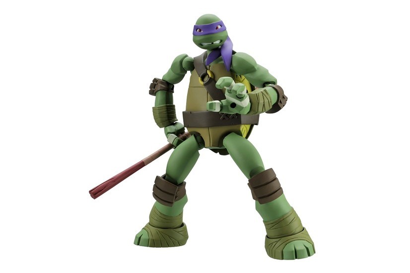 Teenage Mutant Ninja Turtles (2012 TV series) - Donatello - Revoltech - 2012 (Kaiyodo) photo 4