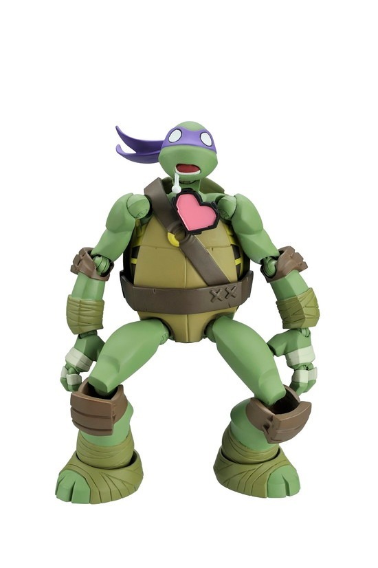 Teenage Mutant Ninja Turtles (2012 TV series) - Donatello - Revoltech - 2012 (Kaiyodo) photo 5