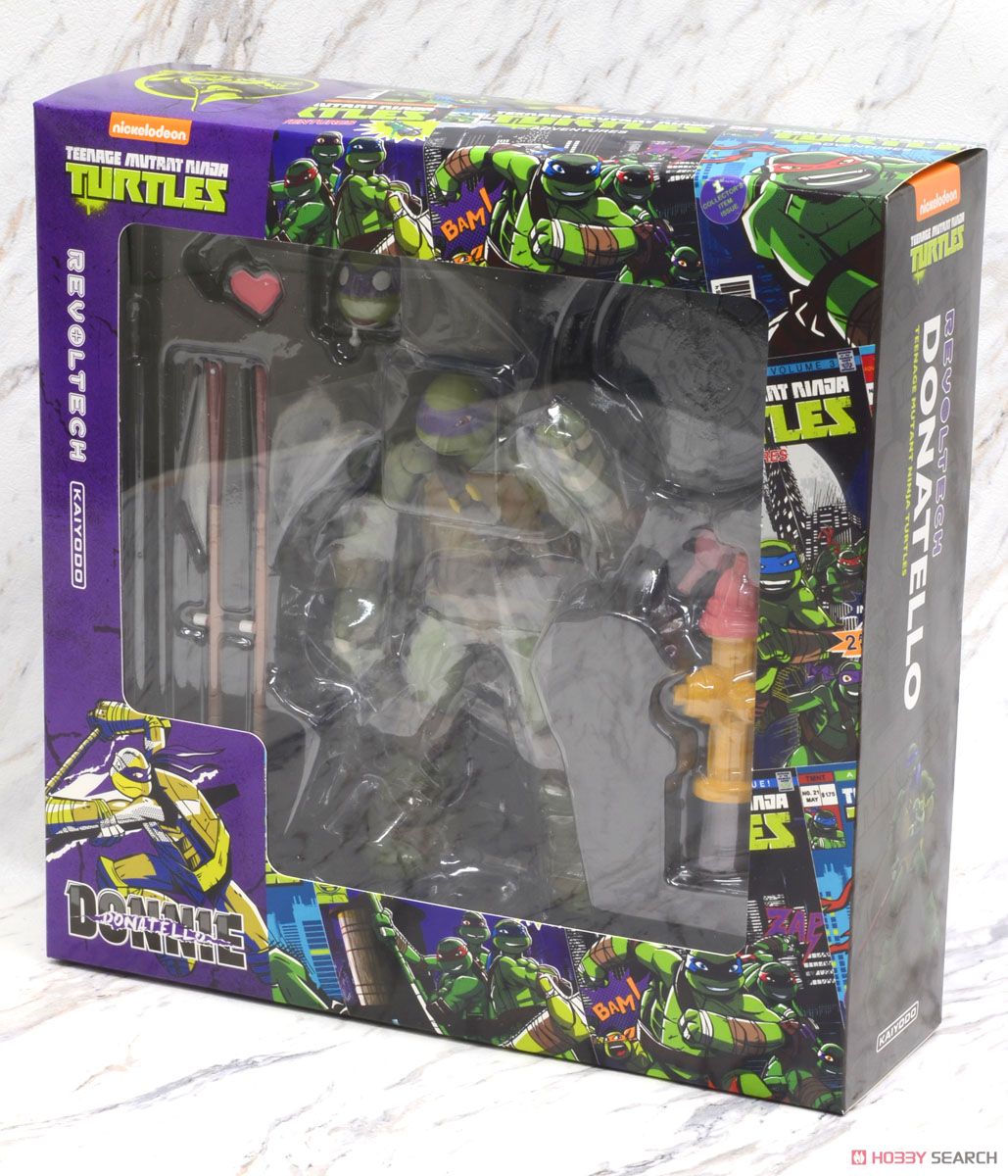 Teenage Mutant Ninja Turtles (2012 TV series) - Donatello - Revoltech - 2012 (Kaiyodo) photo 6