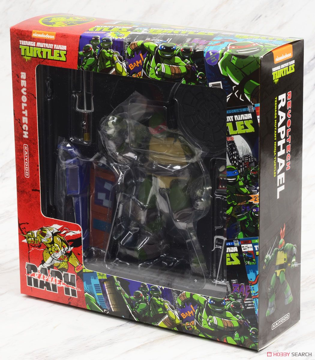 Teenage Mutant Ninja Turtles (2012 TV series) - Raphael - Revoltech - 2012 (Kaiyodo)