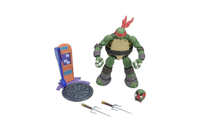 Teenage Mutant Ninja Turtles (2012 TV series) - Raphael - Revoltech - 2012 (Kaiyodo)