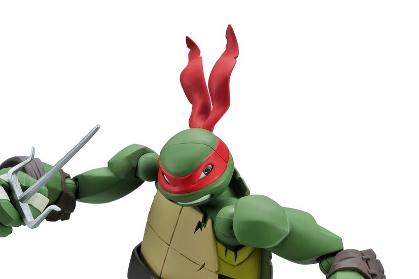 Teenage Mutant Ninja Turtles (2012 TV series) - Raphael - Revoltech - 2012 (Kaiyodo)