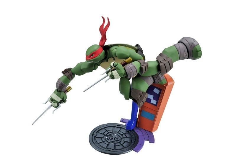 Teenage Mutant Ninja Turtles (2012 TV series) - Raphael - Revoltech - 2012 (Kaiyodo)