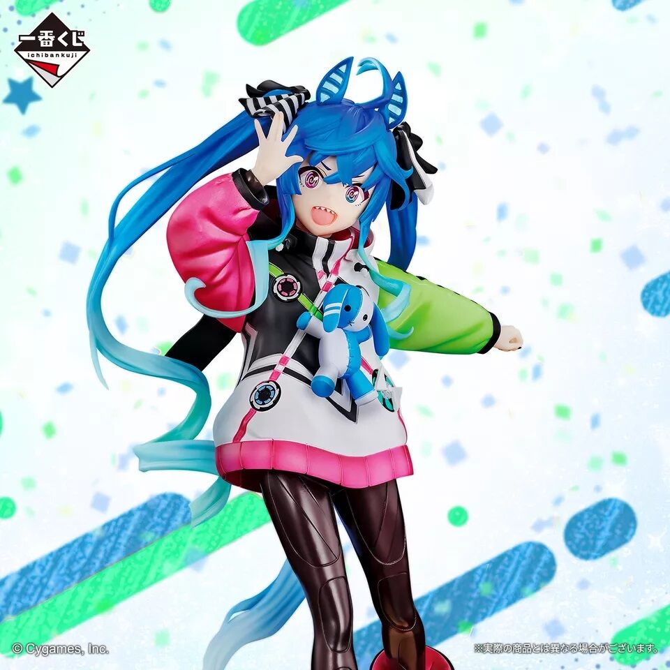 Umamusume: Pretty Derby - Twin Turbo - Ichiban Kuji - Ichiban Kuji Umamusume: Pretty Derby 8 Dan (D Prize) (Bandai Spirits) photo 3