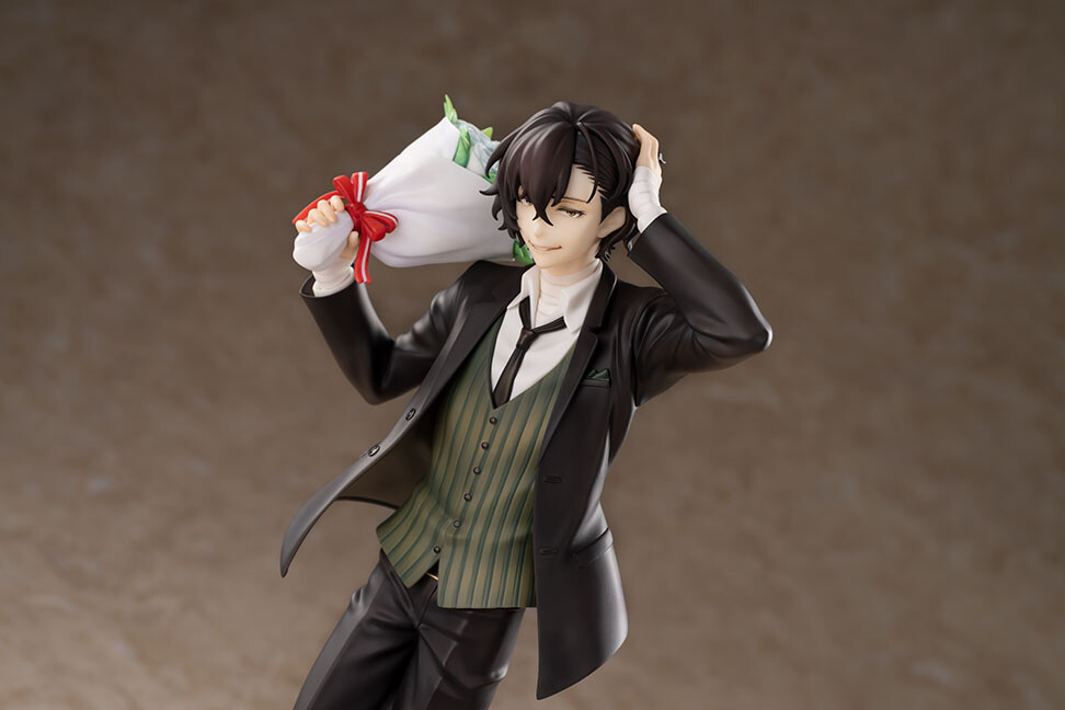 Bungou Stray Dogs Mayoi Kaikitan - Dazai Osamu - 1/8 - Formal Wear Ver., Regular Edition (Hobby Max)