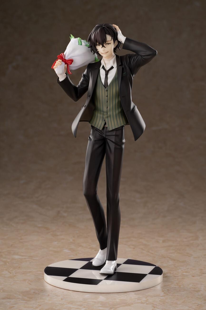 Bungou Stray Dogs Mayoi Kaikitan - Dazai Osamu - 1/8 - Formal Wear Ver., Regular Edition (Hobby Max) photo 2