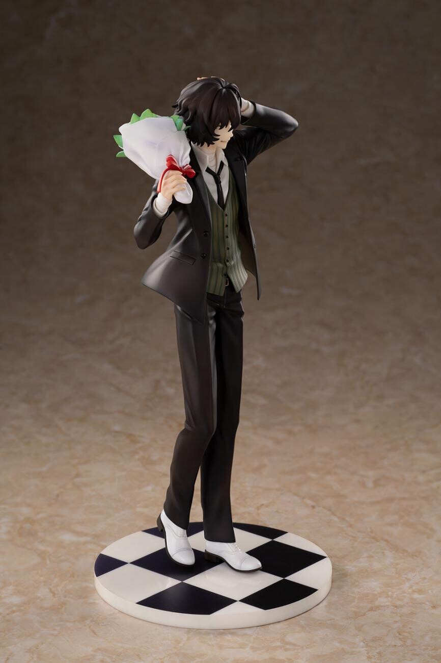 Bungou Stray Dogs Mayoi Kaikitan - Dazai Osamu - 1/8 - Formal Wear Ver., Regular Edition (Hobby Max) photo 3