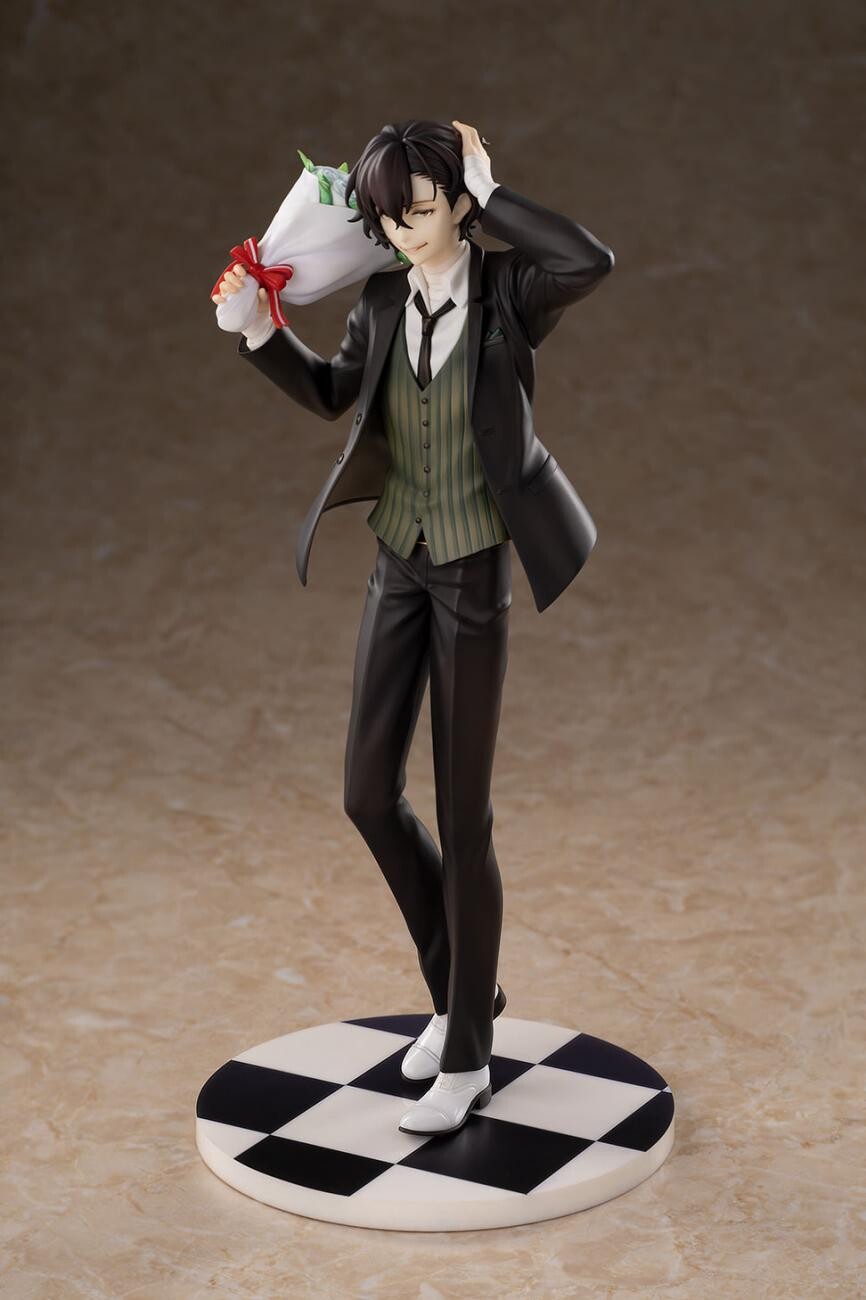 Bungou Stray Dogs Mayoi Kaikitan - Dazai Osamu - 1/8 - Formal Wear Ver., Regular Edition (Hobby Max) photo 5