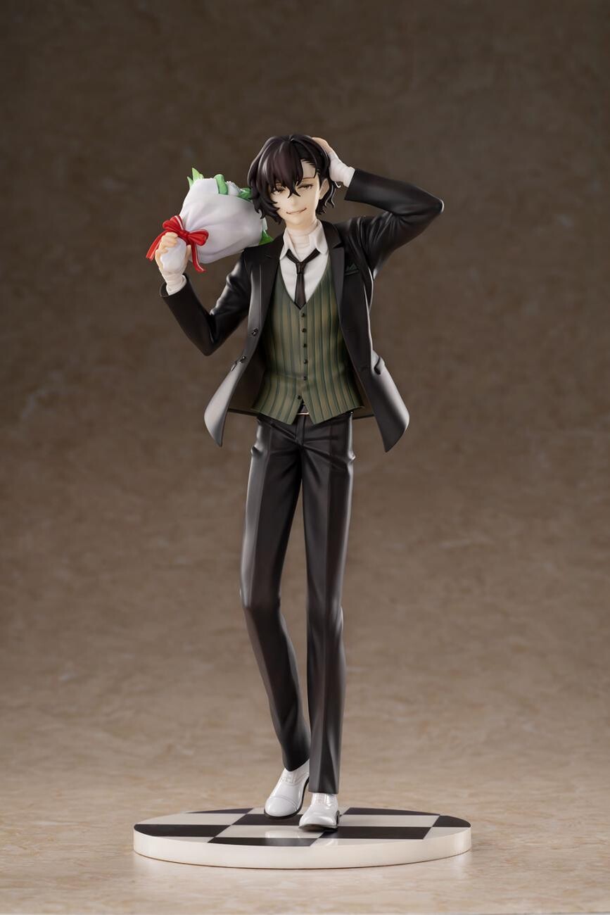 Bungou Stray Dogs Mayoi Kaikitan - Dazai Osamu - 1/8 - Formal Wear Ver., Regular Edition (Hobby Max) photo 6