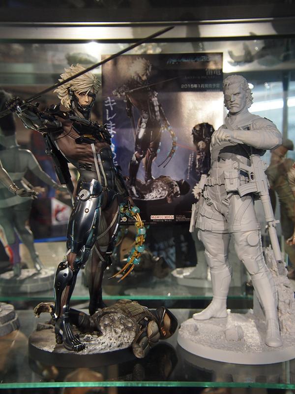 Metal Gear Solid V: Ground Zeroes - Naked Snake - 1/6 (Gecco, Mamegyorai)