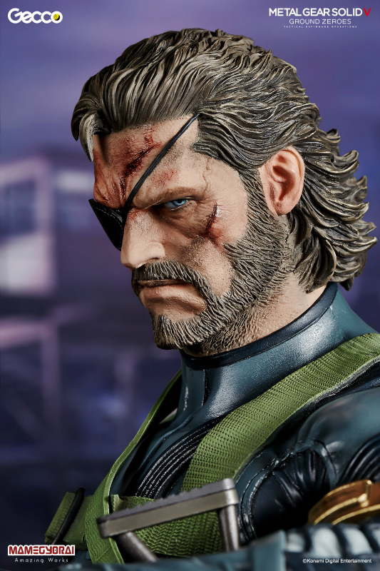 Metal Gear Solid V: Ground Zeroes - Naked Snake - 1/6 (Gecco, Mamegyorai) photo 2