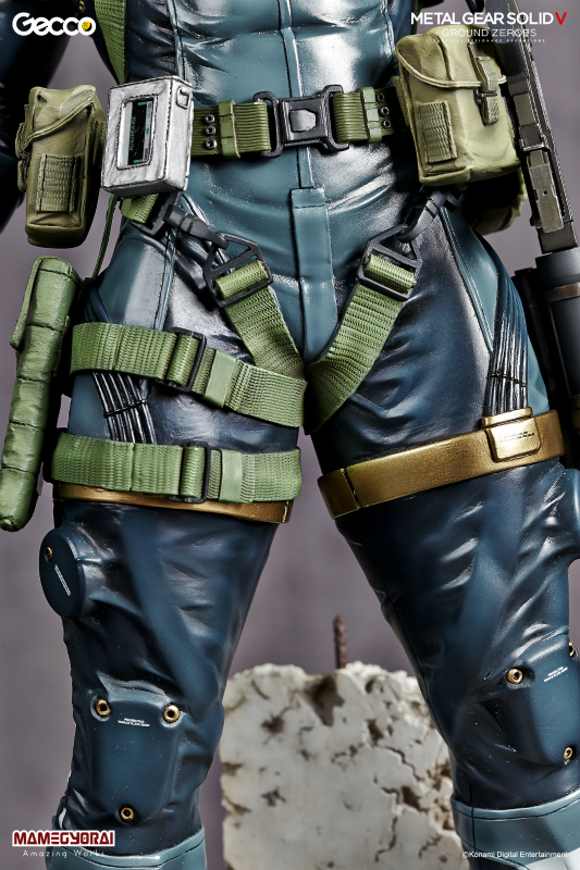 Metal Gear Solid V: Ground Zeroes - Naked Snake - 1/6 (Gecco, Mamegyorai) photo 6