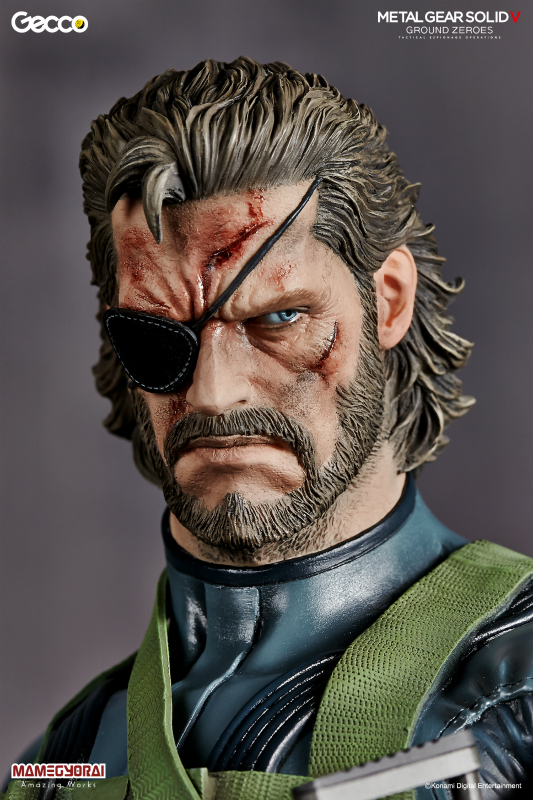Metal Gear Solid V: Ground Zeroes - Naked Snake - 1/6 (Gecco, Mamegyorai) photo 7