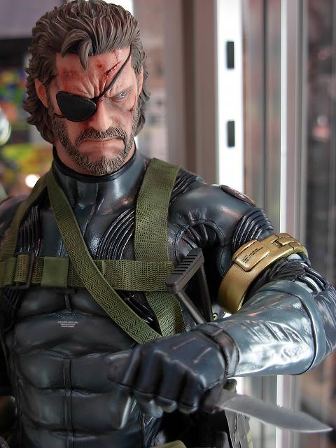 Metal Gear Solid V: Ground Zeroes - Naked Snake - 1/6 (Gecco, Mamegyorai) photo 8
