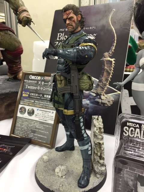 Metal Gear Solid V: Ground Zeroes - Naked Snake - 1/6 (Gecco, Mamegyorai) photo 9