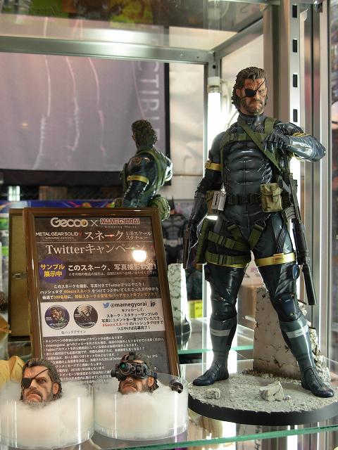 Metal Gear Solid V: Ground Zeroes - Naked Snake - 1/6 (Gecco, Mamegyorai) photo 10