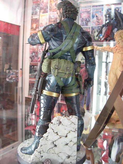 Metal Gear Solid V: Ground Zeroes - Naked Snake - 1/6 (Gecco, Mamegyorai) photo 13