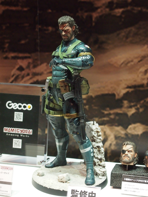 Metal Gear Solid V: Ground Zeroes - Naked Snake - 1/6 (Gecco, Mamegyorai) photo 14