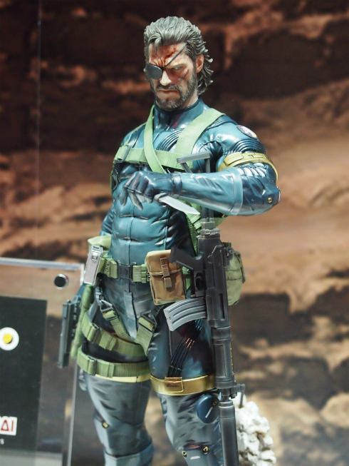 Metal Gear Solid V: Ground Zeroes - Naked Snake - 1/6 (Gecco, Mamegyorai) photo 15