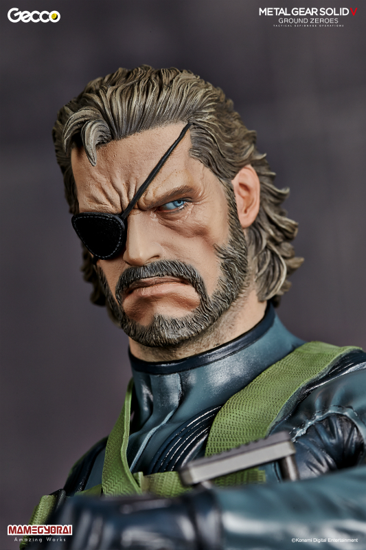 Metal Gear Solid V: Ground Zeroes - Naked Snake - 1/6 (Gecco, Mamegyorai) photo 17