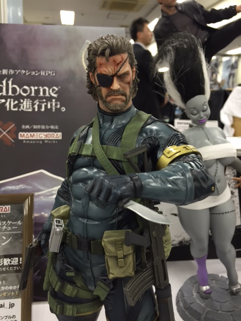 Metal Gear Solid V: Ground Zeroes - Naked Snake - 1/6 (Gecco, Mamegyorai) photo 18