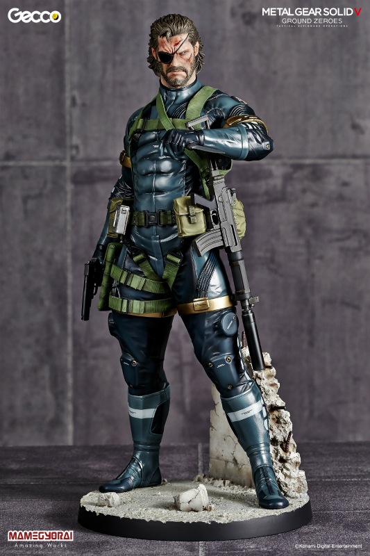 Metal Gear Solid V: Ground Zeroes - Naked Snake - 1/6 (Gecco, Mamegyorai) photo 19