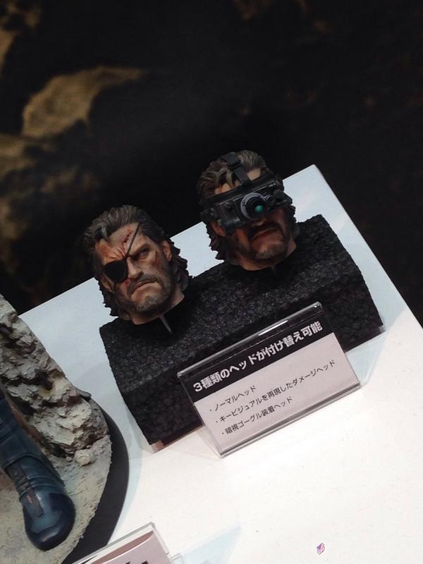 Metal Gear Solid V: Ground Zeroes - Naked Snake - 1/6 (Gecco, Mamegyorai) photo 20