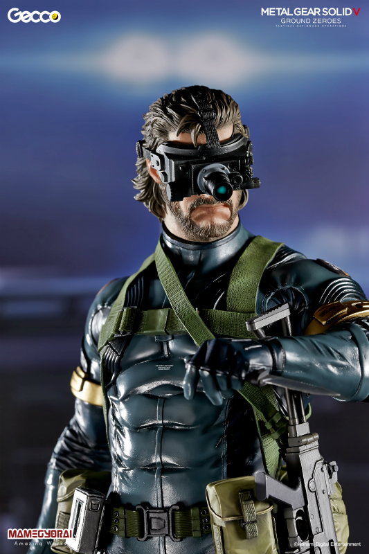 Metal Gear Solid V: Ground Zeroes - Naked Snake - 1/6 (Gecco, Mamegyorai) photo 21